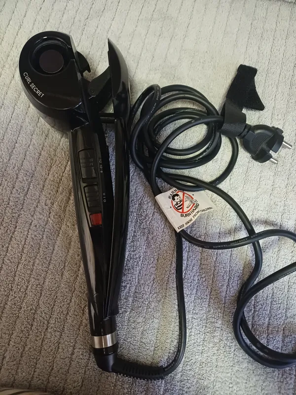 Это автоматическая плойка для волос BaByliss Curl Это автоматическая плойка для волос BaByliss Curl