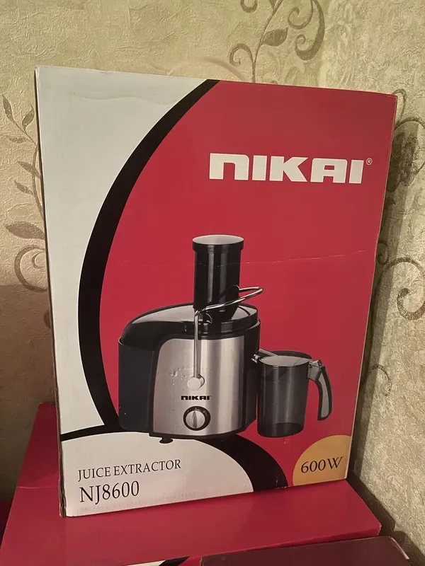 Соковижималка Nikai