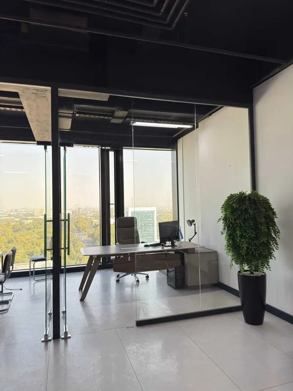 СРОЧНО АРЕНДА ОФИС ЖК "Nest one" 18-этаж 61м2 С прекрасным видом — фото 4