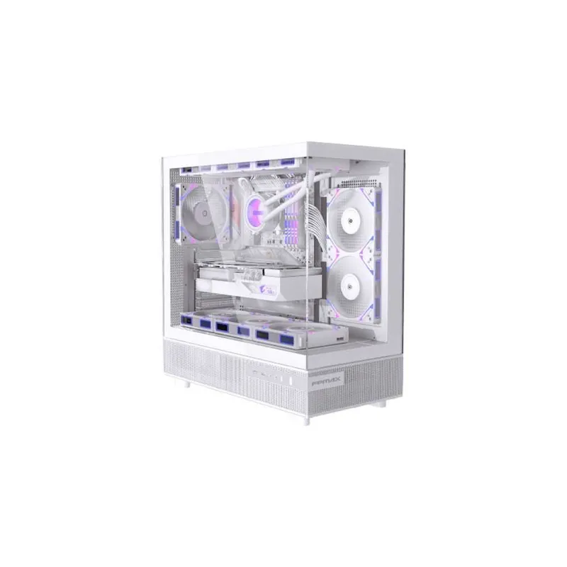 FPMAX / Crystal Z8 / ATX / MATX / mini-ITX korpusi 2 FPMAX / Crystal Z8 / ATX / MATX / mini-ITX korpusi 2