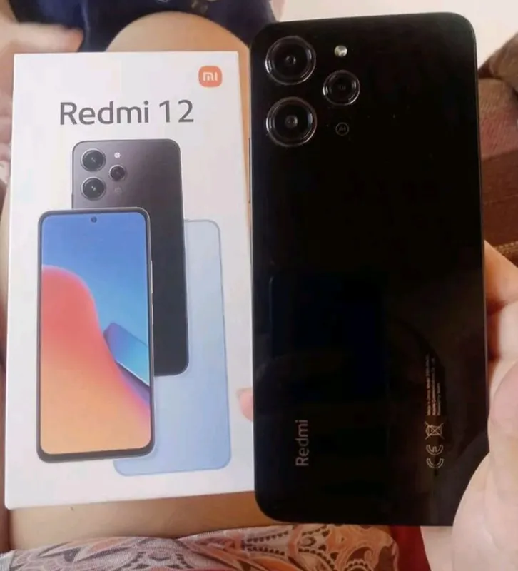 telefon redmi A12 telefon redmi A12