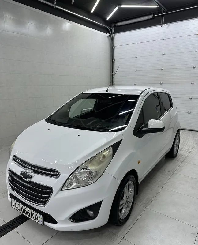 Chevrolet spark 2012 1 Chevrolet spark 2012 1