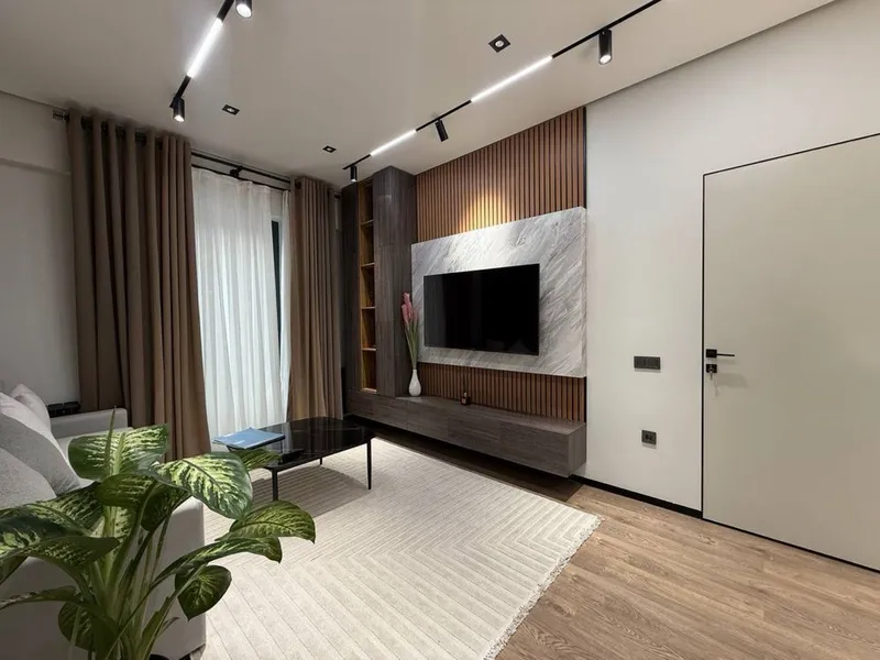Жк NRG U-Tower! Стильная 2х комнатная квартира в центре города! Новая! — фото 3