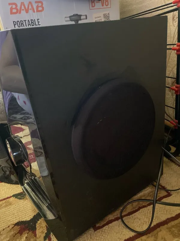 Колонка Сабвуфер BoomBox TK-6005 4