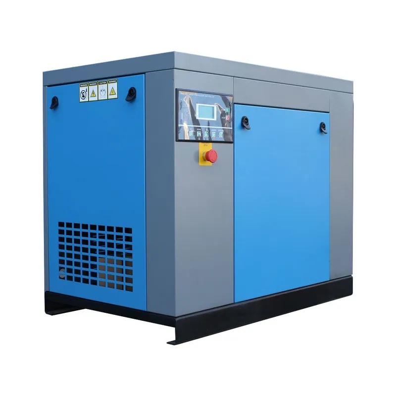 Винтовой воздушный компрессор DFB-E40A SAAB air compressor кафолатли — фото 5