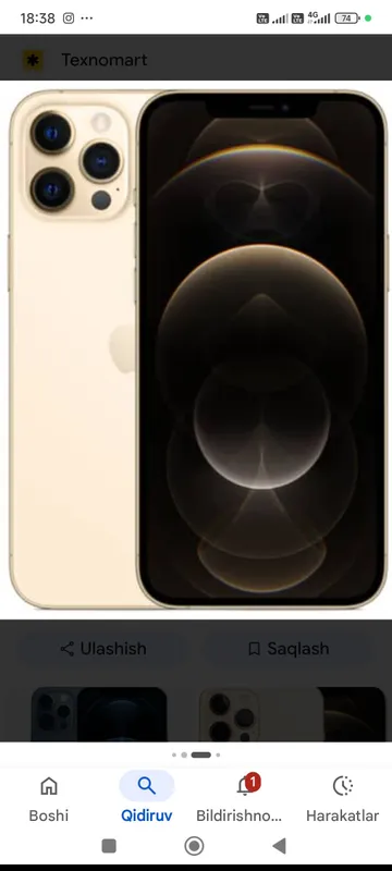 I Phone 12 pro max