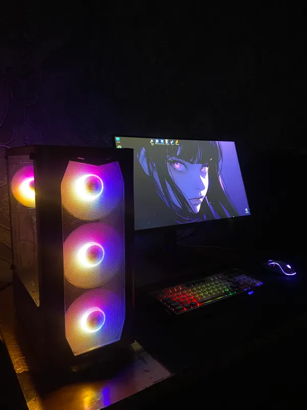 RX 580 bilan moshniy set up orzonga 2