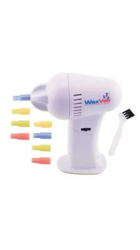 Elektrik quloq tozalagich Wax Vacuum xavfsiz — фото 1