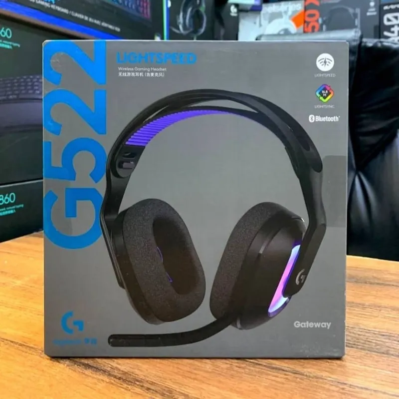 Logitech g522 Lightspeed Беспроводные Наушники 5 Logitech g522 Lightspeed Беспроводные Наушники 5