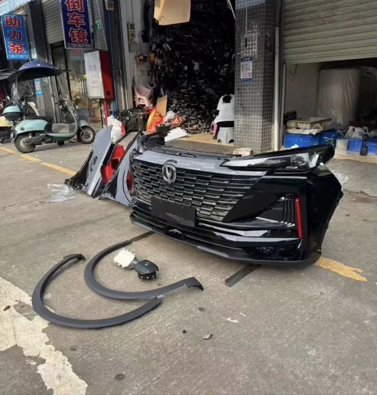 Ноускат на changan uni-s 2