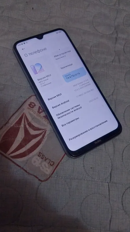 Redmi note 8