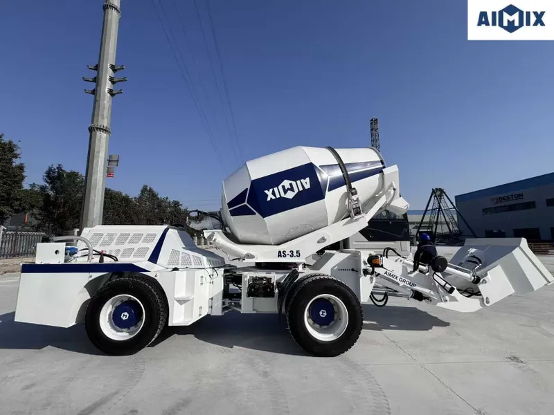 AS-3.5 Кармикс 2026 тип Миксер Авто На заводе：в наличии
