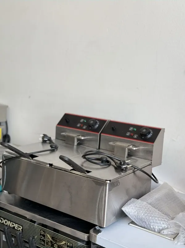 Friturnisa фритюрница 5+5Л Хитой Fri apparat