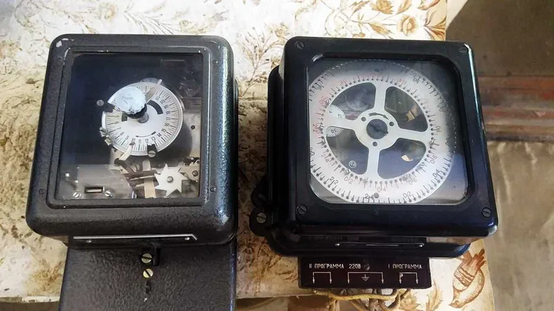 Программные реле времени (таймеры) СССР и ГДР (Glashütte) 1 Программные реле времени (таймеры) СССР и ГДР (Glashütte) 1