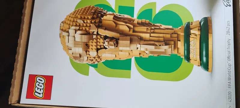 Лего оригинал Германия fifa lego world cup 2026 производитель оригинал — фото 1 Лего оригинал Германия fifa lego world cup 2026 производитель оригинал — фото 1