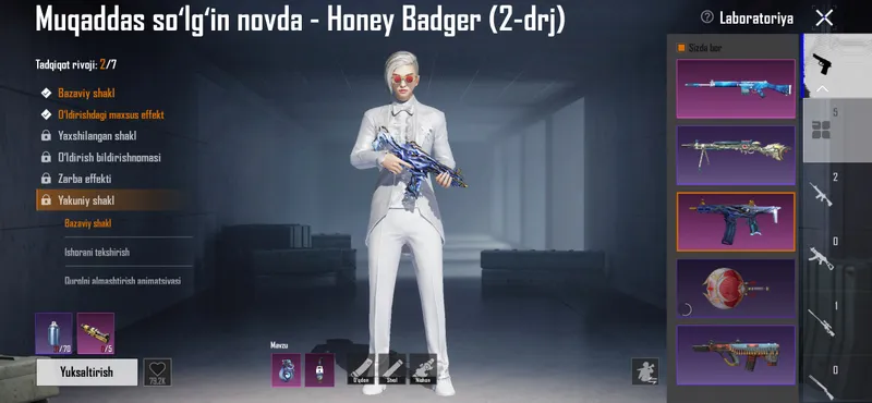 Shikalad narxda pubg akaunt 2