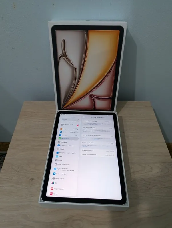 Как новый Apple iPad Air M4 11 256GB Wi/Fi 2 Как новый Apple iPad Air M4 11 256GB Wi/Fi 2