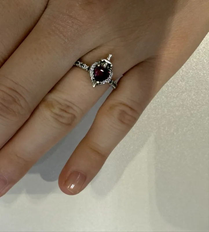 Кольцо оригинальное Pandora Disney Villains Evil Queen Ring 2 Кольцо оригинальное Pandora Disney Villains Evil Queen Ring 2