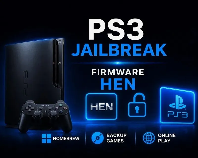 PS3 ga Hen urib beraman prashivka PS3 ga Hen urib beraman prashivka