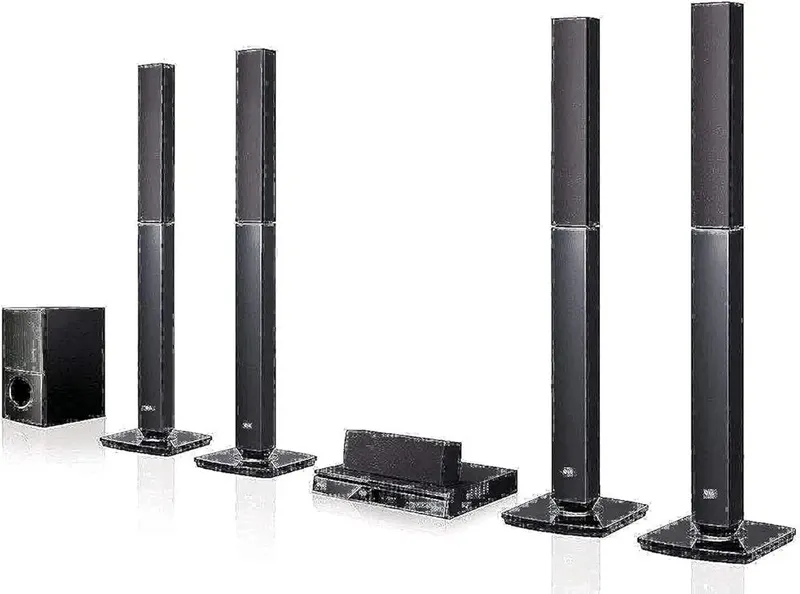 Домашний кинотеатр LG LHD657 5.1