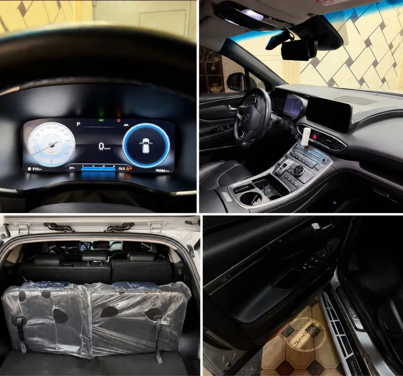 Hyundai Santa Fe 3.5 at. Full brono ployka 6 Hyundai Santa Fe 3.5 at. Full brono ployka 6