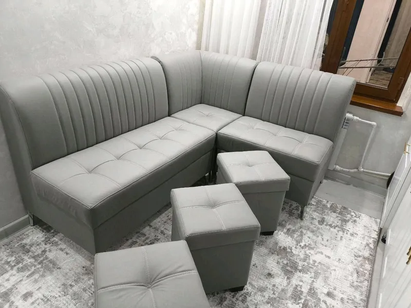 Кухонный диван 4