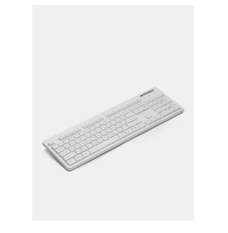 ! Проводной набор Wired Combo Avtech Pro C302 (White) цена с НДС 2 ! Проводной набор Wired Combo Avtech Pro C302 (White) цена с НДС 2