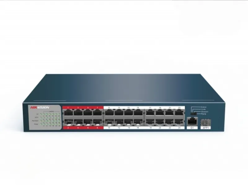 PoE-коммутатор Hikvision DS-3E0326P-E/M