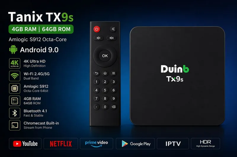 Tanix TX9S 4/64GB Телевизорингизни Смарт твга айлантиринг! Техник хусу 3