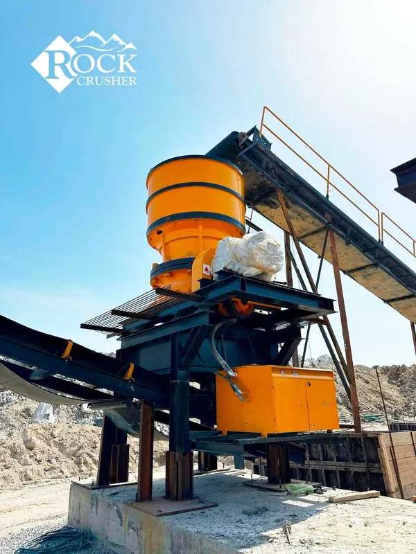 КОНУСНАЯ ДРОБИЛКА RockCrusher RC13-36 от завода-изготовителя — фото 3
