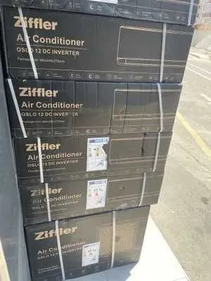 Кондиционер ZIFFLER DC INVERTER со склада ОПТОМ доставка имеется — фото 1