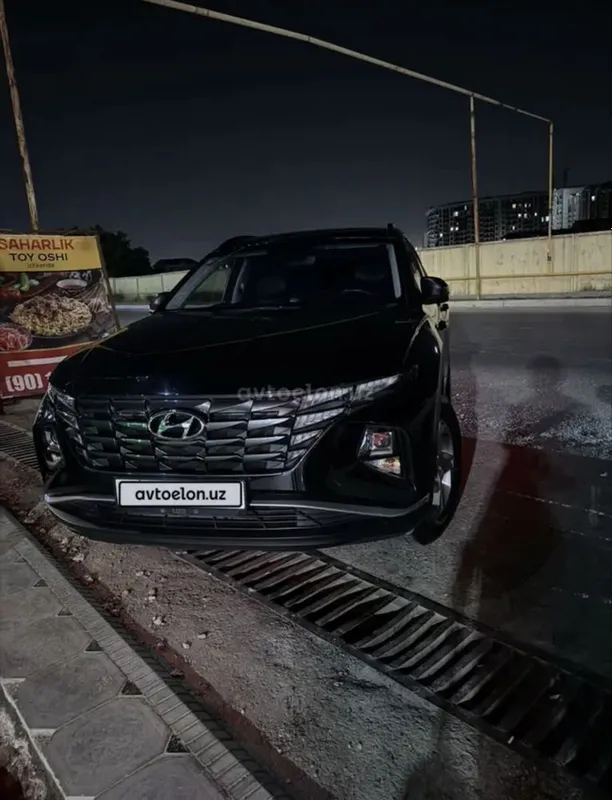 Hyundai Tucson Hunday 2