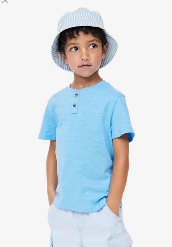 Футболка H&M хлопок — фото 1
