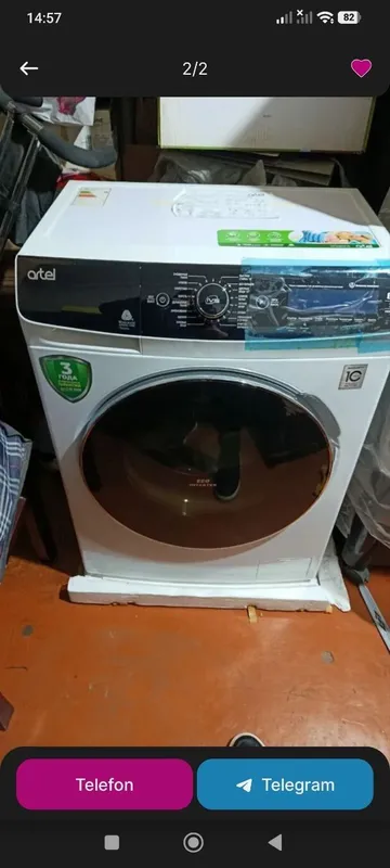 artel 6kg стиралная машына