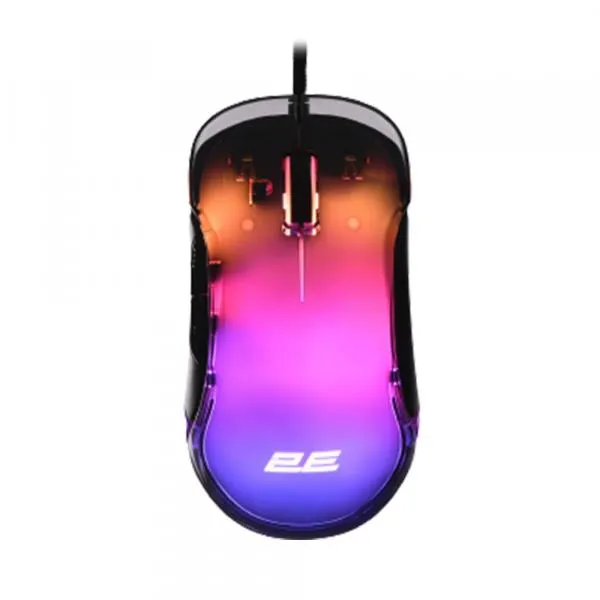 2E Gaming MG345 Transparent RGB Black sichqonchasi 1 2E Gaming MG345 Transparent RGB Black sichqonchasi 1