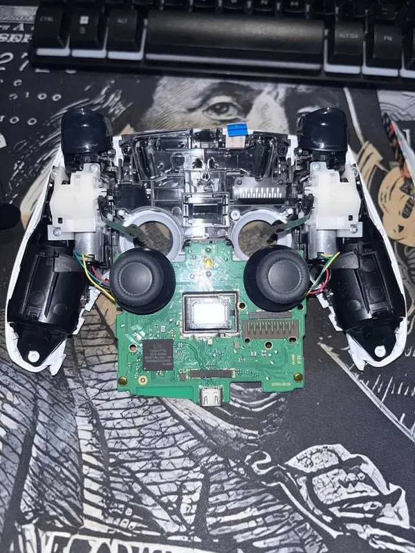 Remont gamepads (joystik) 4-5