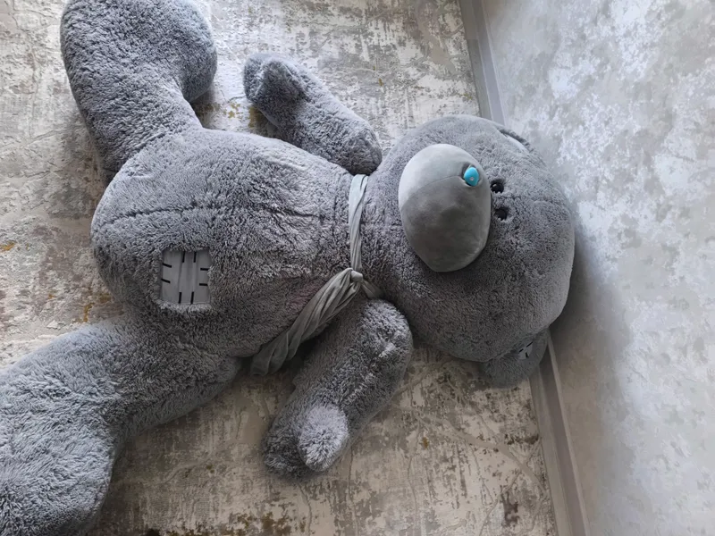 огромная плюшевая мишка Teddy