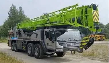 Автокран Avtokran Zoomlion ZLJ5502JQZ100V Гусеничный кран 5 сексия CIP — фото 3 Автокран Avtokran Zoomlion ZLJ5502JQZ100V Гусеничный кран 5 сексия CIP — фото 3