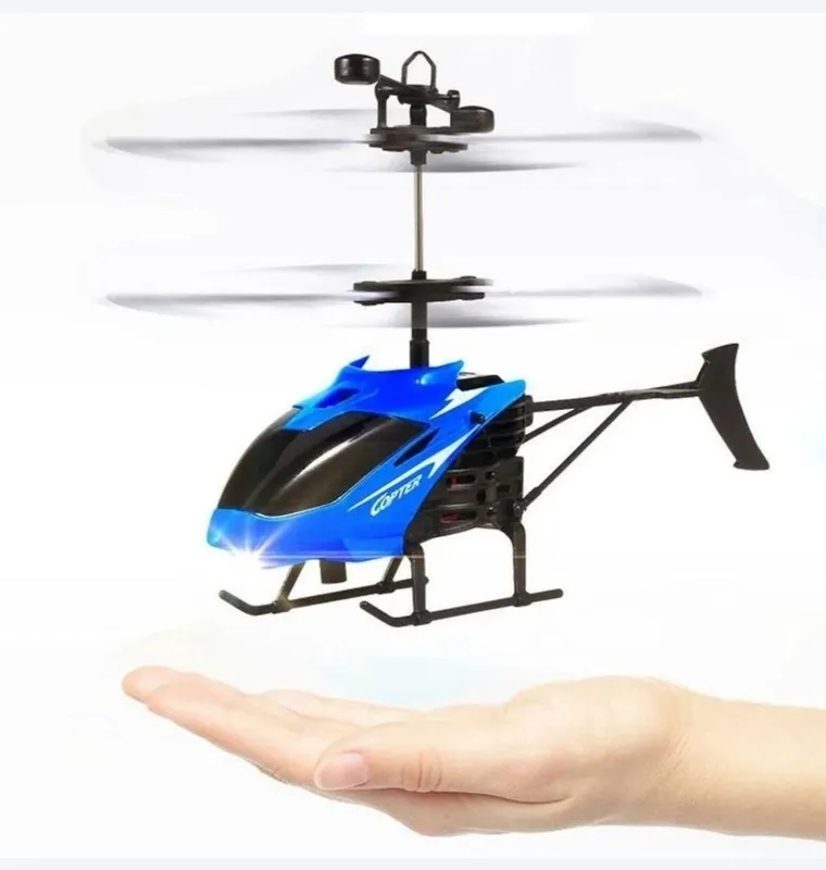 Bolalar uchun mini dron vertalyot, Feya sensorli dron — фото 2
