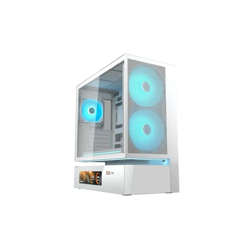 ! Case Cougar CFV235 Mesh Vision (White) 1