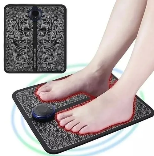 Mini oyoq massajor - bolalar va kattalar uchun maxsus