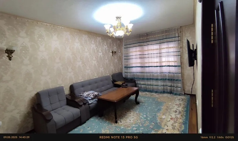 Срочный сдаётся квартира МАСИВ феруза 2/2/4/500$ дагаворная — фото 2