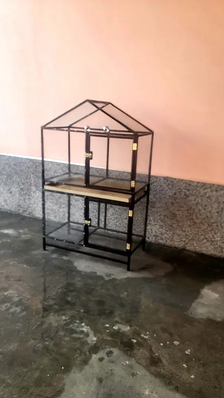 qushlarga va quyonlarga qafas yasash xizmati — фото 3