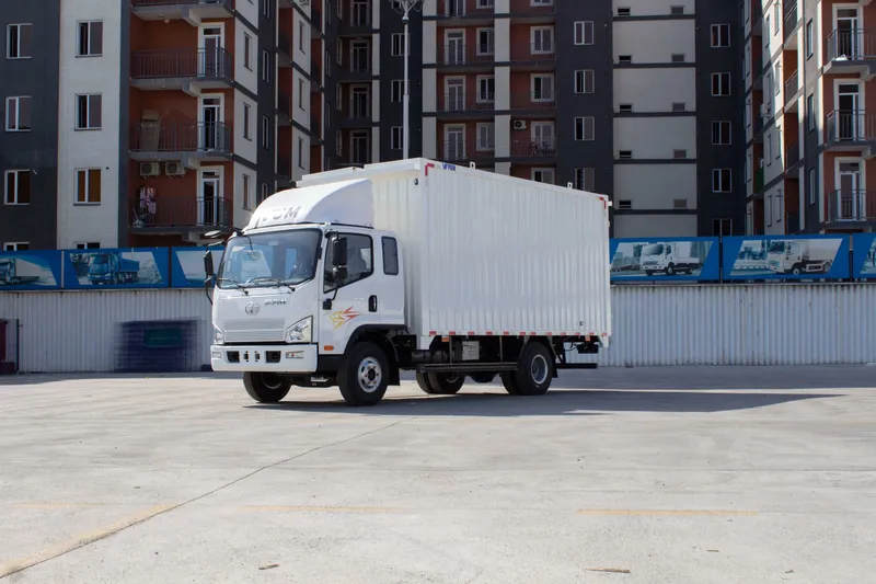 Автофургон цельнометаллический (бабочка) FAW Tiger V, (24,6 м³) — фото 5