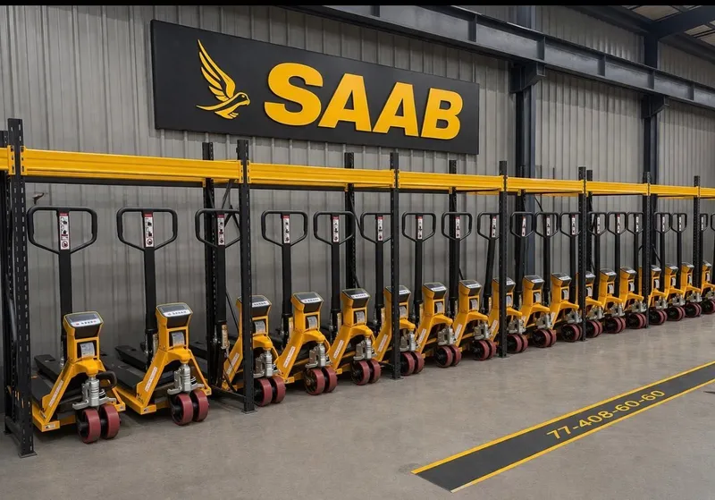 Тарозили рохли транспалет весовые рохле SAAB гарантия бор