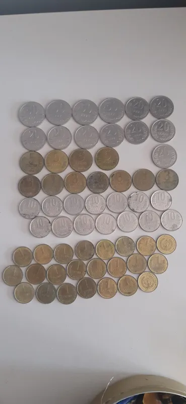 Копеек из советской времён розние