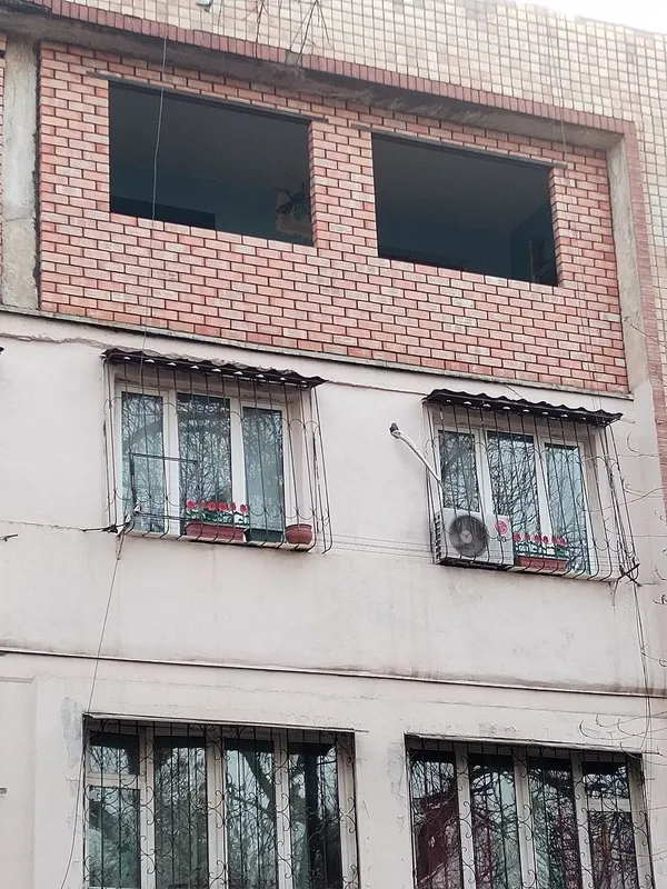 Balkonga g'isht teramiz. Kladka balkon. Керпичная кладка балконов — фото 5
