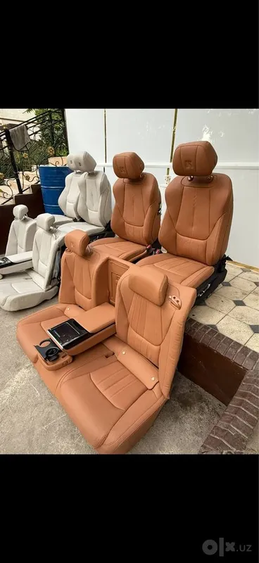 Новые сиденья BYD Han L 1 Новые сиденья BYD Han L 1