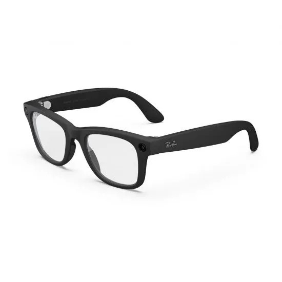 Ray•Ban Meta Transitions Graph Green Mate Black