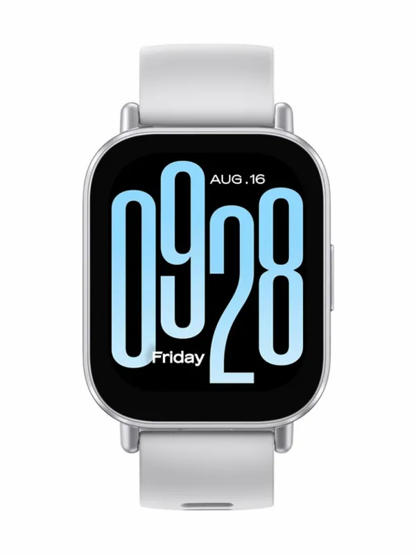 Умные часы Smart Watch Redmi Watch 5 Active, ЖК-дисплей, 5ATM, Bluetooth, серебряный — фото 3